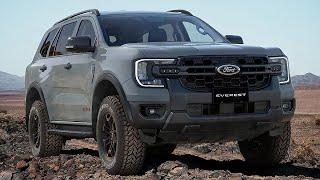 2025 Ford Everest Tremor | Off-road capabilities | Everything You Need to Know