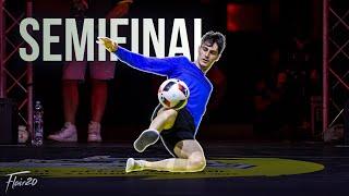 Tristan vs Jesse | Semifinal | Super Ball World Freestyle Football Championship 2024