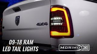 2009-2018 Dodge Ram XB Gen 2 Tail Lights | Review & Install