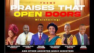 MFM REHOBOTH PRAISE NIGHT -PRAISES THAT OPENS DOOR