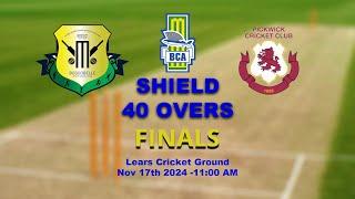 BCA Shield 40 Over Final 2024.