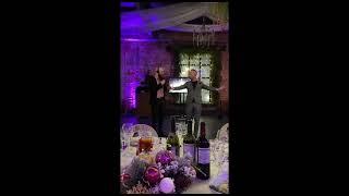Ведущий Вадим Федосеев. Event ресторан A. J. Sangiolo. Часть 1
