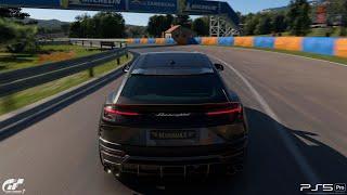 Gran Turismo 7 | Lamborghini Mansory Urus - Sardegna Road Track Layout A [4K PS5Pro]