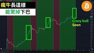 What will Bitcoin look like during a crazy bull market? The United States reserves BTC!