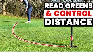 This GREEN READING and DISTANCE CONTROL Tip will be a game changer for your putting | Danny Maude