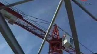 Construction: Erection of Steelwork