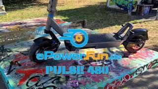 ePF-PULSE 480 mit ABE | E-Scooter Kurz-Review