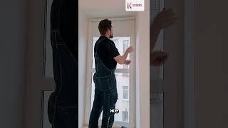  Делимся с вами видеообзором установки рулонных блэкаут жалюзи в фотостудии #shorts