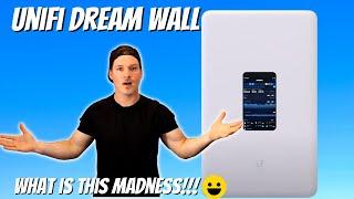 Unifi Dream Wall, How cool is this!!!