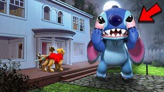 If You See STITCH Outside Your House... RUN AWAY FAST!