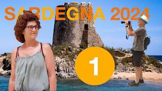 AlfaSierra - Sardegna 2024 - Parte 1 - Torre delle Stelle - Cala Liberotto - Orosei