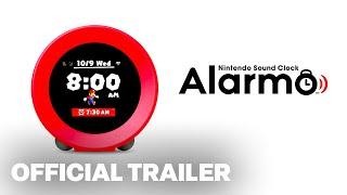 Nintendo Sound Clock: Alarmo – Announcement Trailer