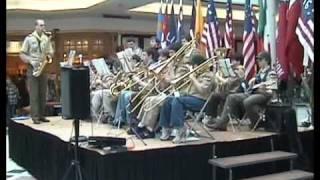 Troop 208 Boy Scout Band - Song  Alexanders Ragtime Band