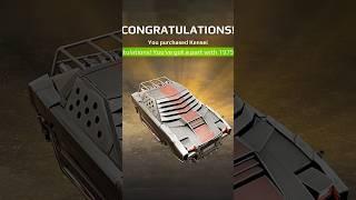 Relic Cabin Kensei  Crossout Mobile #shorts