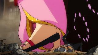 Big Mom killing an innocent human | One Piece