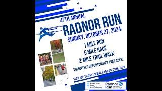 2024 Radnor Run