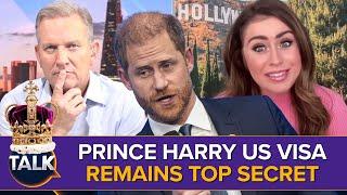 Prince Harry US Visa Remains Secret As He And Meghan Markle 'Interfere' In US Election