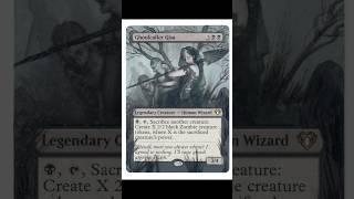 Ghoulcaller Gisa Full Art MTG Card #mtglife #magicthegathering