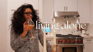 living alone diaries: for the girl tired of running from herself and starting over