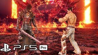 TEKKEN 8 Clive Rosfield Gameplay (Full Customization & Move List) 4K 60FPS PS5 PRO