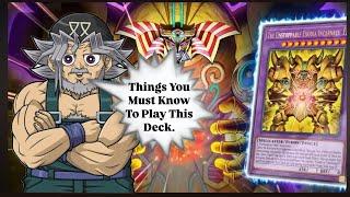 Things You Must Know | Exodia! Millennium Deck | Post Rage Of Abyss | Yu-Gi-Oh!