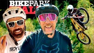 Steve Peat's Crew Shred Up Bike Park Wales! 󠁧󠁢󠁷󠁬󠁳󠁿