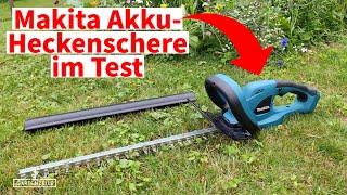 Makita DUH523Z Akku-Heckenschere 52 cm 18 V im Test!