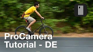  ProCamera Tutorial für Einsteiger und Fortgeschrittene (Deutsch)