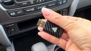 Android Auto Wireless Adapter for Car, MSXTTLY Converts Wired Android Auto to Wireless Android Auto