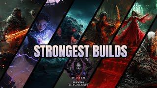 STRONGEST Season 7 Builds for each Class Diablo 4