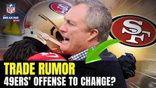  BREAKING: THREE-TEAM TRADE TO SEND 49ERS' STAR TO ANOTHER TEAM? SF 49ERS NEWS TODAY