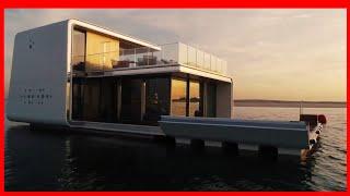 INCREDIBLE luxury Houseboats - Home On Water