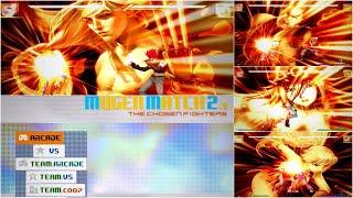 Mugen Match 2.1: The Chosen Fighters [MUGEN] All Super Moves part 1