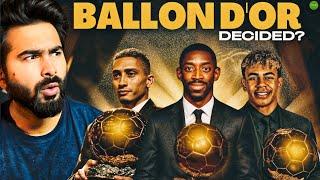 Dembele, Yamal or Raphinha for Ballon d’Or 2025?
