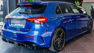 NEW 2024 Mercedes AMG A35 - Interior and Exterior Walkaround