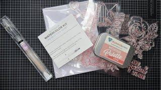 Diamond Press Mega Watercolor Kit Autoship #2: "Love" Unboxing and Some Housekeeping!