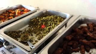 What's in the buffet in Rwanda