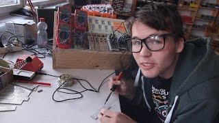 littleNerd trigger/gate processor Demo - Bastl Instruments Modular