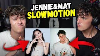 South Africans React To JENNIE & Matt Champion 'Slow Motion' !!!