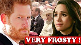 VERY, VERY FROSTY! Sussexes REGRET COMING BACK To UK As NO ONE In The Royal Family CARES Them