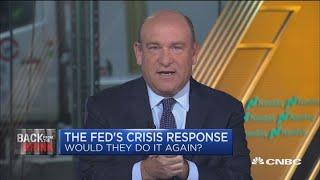 Breaking down the Fed's financial crisis response