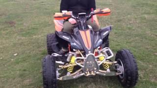 Yamaha YFZ-450 SE limited edition # 8/16 (leovince exhaust system)