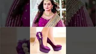 dangal tv actress dress colour matching heels #shorts