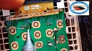 Itel 2160 LCD upsidedown solution #repair #viral #trending #Lcd