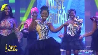 The ladies dance in formation to kick-off Episode 6 #gmb2023