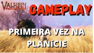 Valheim Gameplay: Explorando a Planicie pela primeira vez