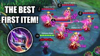 BROKEN FIRST ITEM ON CARMILLA! | STACKED DAMAGE AND INSTANT ANTI HEAL