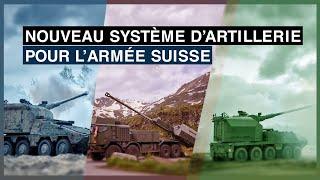 Nouveau système d’artillerie pour l’Armée suisse