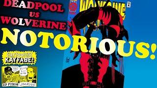 NOTORIOUS -- the 1st Deadpool vs Wolverine comic! Why is it SO CONTROVERSIAL? SWIPE left to find out