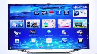 Samsung SMART TV - Samsung Apps [How-To-Video]